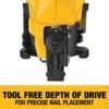 Comprehensive review of DEWALT DCN45RND1 cordless roofing nailer for precision and efficiency