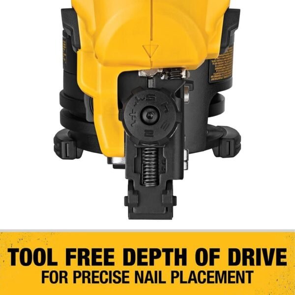 Comprehensive review of DEWALT DCN45RND1 cordless roofing nailer for precision and efficiency