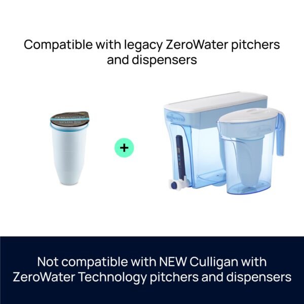 ZeroWater ZD018 23-Cup Dispenser review 5-Stage Water Filter for Pure Drinking