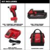 Milwaukee M18 Impact Driver 3650-21P Review Compact Power for Tight Spaces