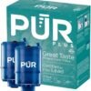 PUR PLUS Faucet Water Filter Review Genuine Mineral Filtration and Lead Removal Test