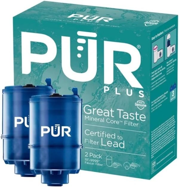 PUR PLUS Faucet Water Filter Review Genuine Mineral Filtration and Lead Removal Test