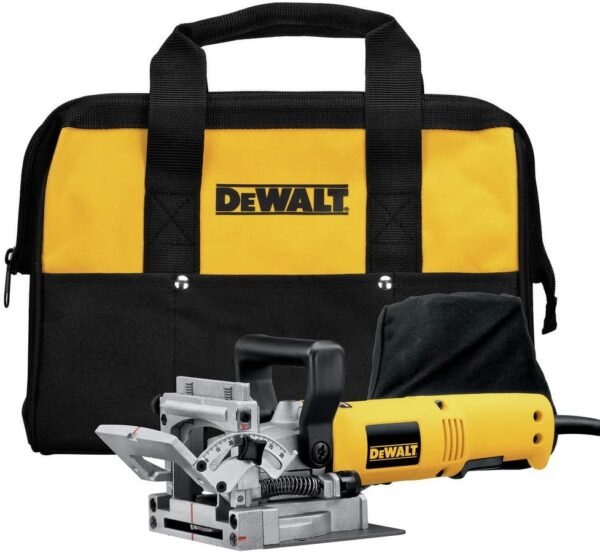 DEWALT Biscuit Joiner DW682K review powerful tool for precise woodworking tasks