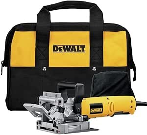 DEWALT Biscuit Joiner DW682K review powerful tool for precise woodworking tasks