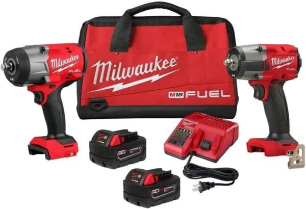 61KZqsSZv7L._AC_SL1200_ Milwaukee 3010-22 Power Tool Combo Kit Review Ultimate Torque Performance and Versatility