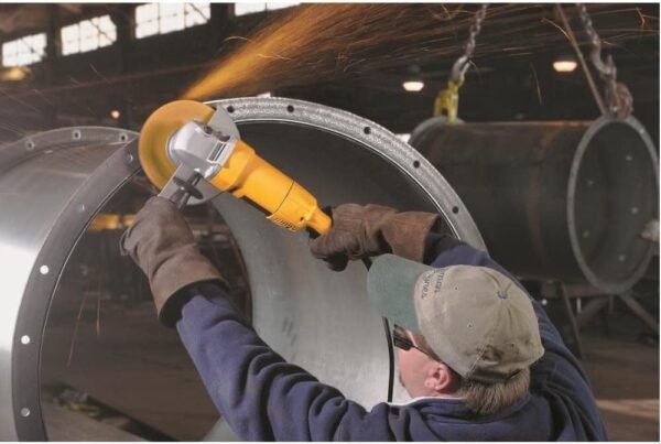 DEWALT Angle Grinder DW840 review powerful 13-Amp tool with dust ejection system