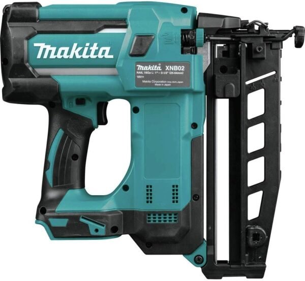 61L8GkNwPxL._AC_SL1000_ Makita XNB02Z 18V LXT Straight Finish Nailer Review for DIY Enthusiasts
