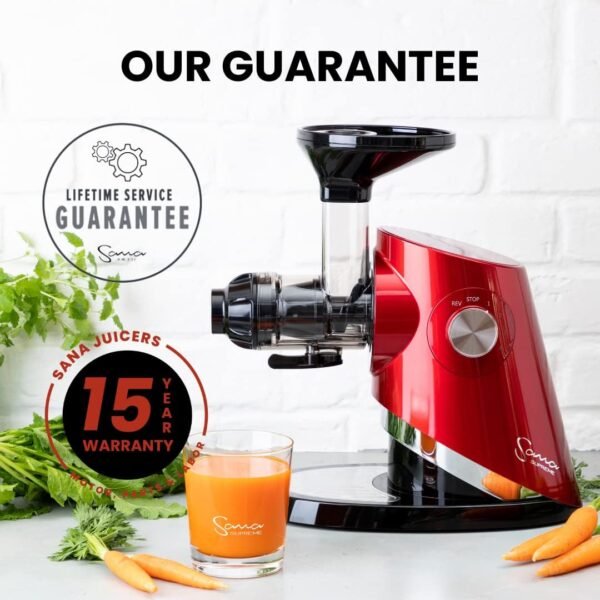 Sana 727 Supreme Juicer Review Is This the Best Masticating Juicer?