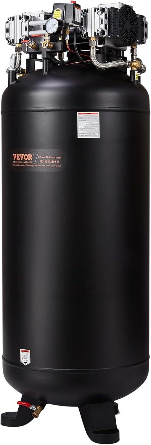 VEVOR 80 Gallon Air Compressor Review Powerful 6.5HP Model for Workshops