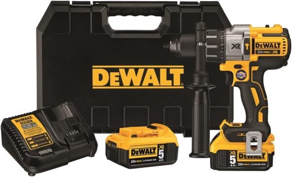DEWALT 20V MAX XR Hammer Drill Kit review Powerful Cordless Tool for Professionals