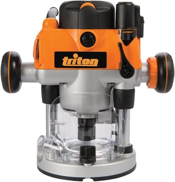 Triton MOF001 Precision Plunge Router Review Powerful Performance for Woodworking Enthusiasts