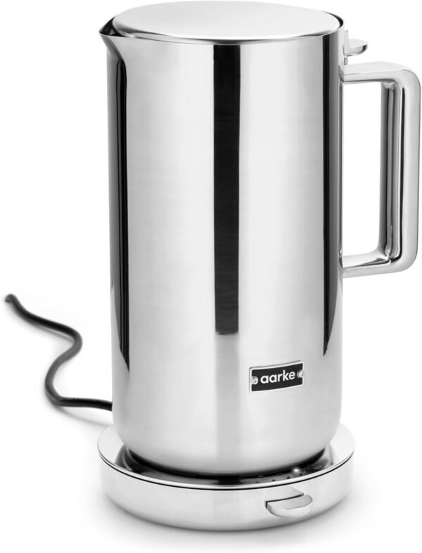 Aarke Kettle review stainless steel electric kettle with double-wall design