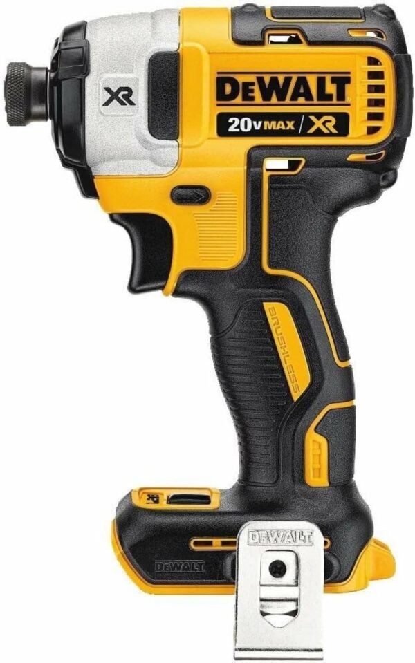 61MB-w8IGFL._AC_SL1280_ DEWALT 20V MAX XR Impact Driver DCF887B review powerful tool for professionals