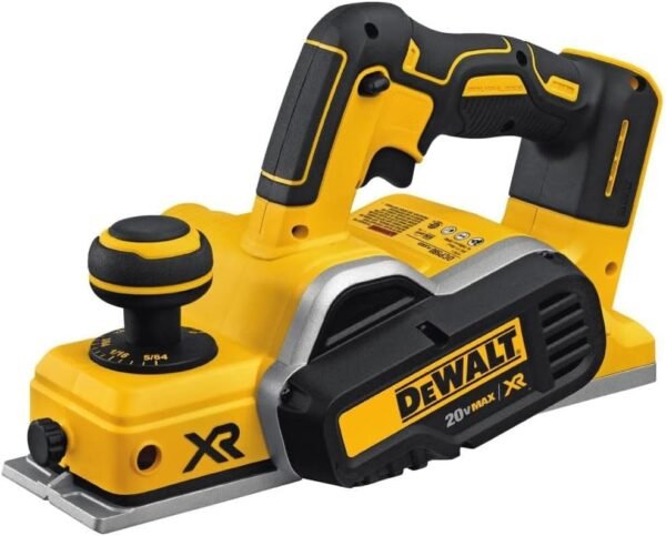DEWALT Brushless Handheld Planer Review Powerful Tool for Precision and Efficiency