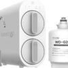 Waterdrop G2 Reverse Osmosis System review Tankless design and advanced filtration features