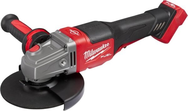 Milwaukee M18 FUEL 2980-20 Angle Grinder review professional performance and safety features explored