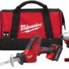 Milwaukee M18 2695-24 Combo Kit Review Best Cordless Tools for Professionals