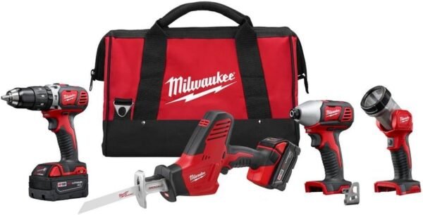 Milwaukee M18 2695-24 Combo Kit Review Best Cordless Tools for Professionals