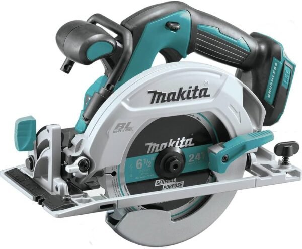 Makita XSH03Z 18V Brushless Circular Saw Review Battery-Powered Cutting Performance Tested