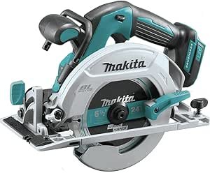 Makita XSH03Z 18V Brushless Circular Saw Review Battery-Powered Cutting Performance Tested