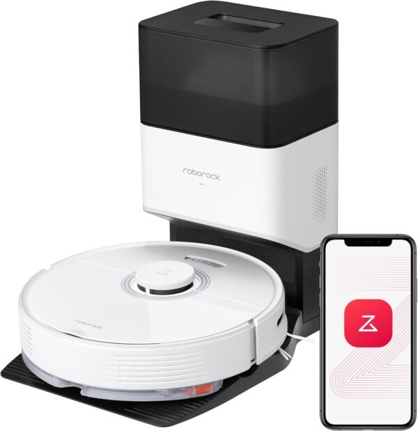 61PSNFaHEjL._AC_SL1500_ Roborock Q7 Max+ Robot Vacuum and Mop Review Powerful Cleaning with Self-Emptying Dock