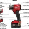 61PoJOI6iGL._AC_SL1200_ Milwaukee 3010-22 Power Tool Combo Kit Review Ultimate Torque Performance and Versatility