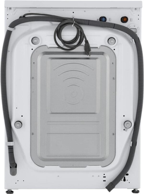 LG WM3555HWA washer dryer combo review compact design with smart features and steam cleaning