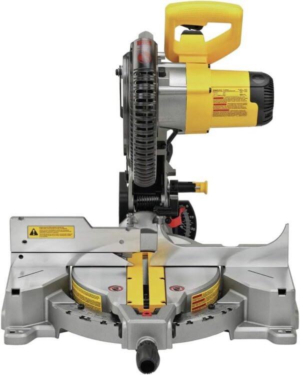 61RwZINsnKL._AC_SL1000_ Comprehensive review of DEWALT DWS713 10-Inch Single Bevel Compound Miter Saw