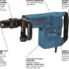 Bosch 11316EVS SDS-Max Demolition Hammer review powerful tool for heavy-duty projects