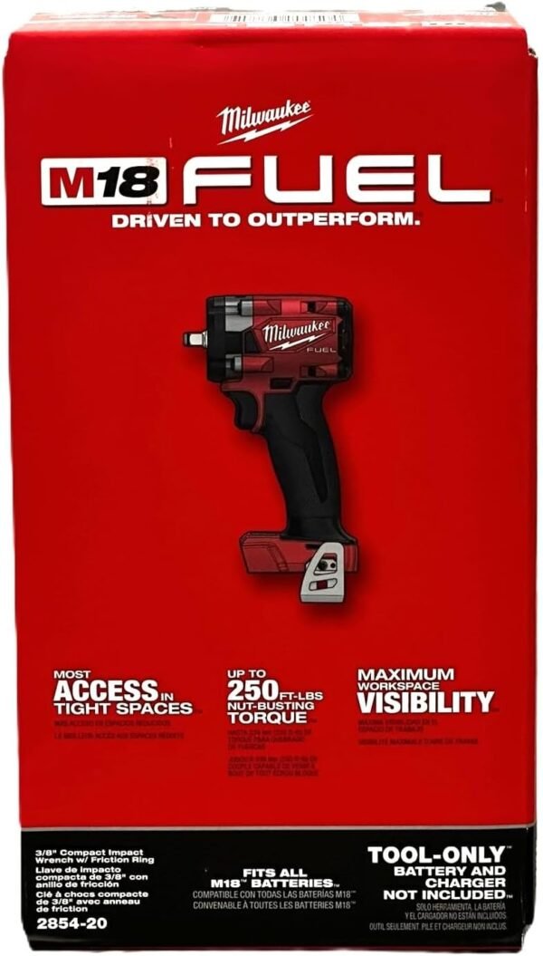 61RztRJiJhL._AC_SL1500_ Milwaukee FUEL 2854-20 3/8 Brushless Cordless Impact Wrench Review for DIY Experts