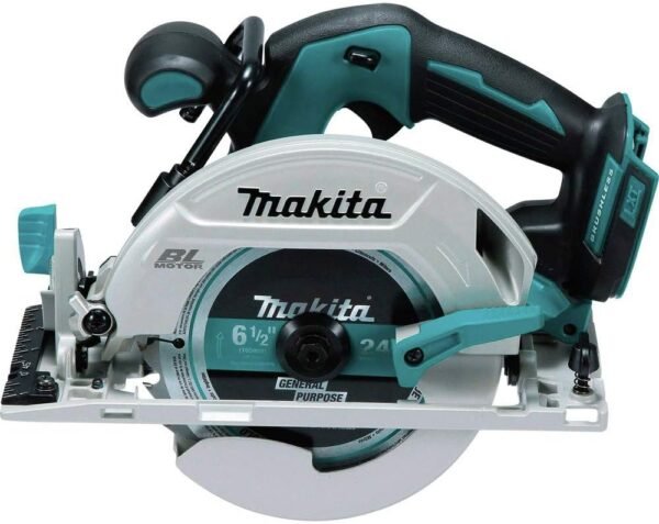 Makita XSH03Z 18V Brushless Circular Saw Review Battery-Powered Cutting Performance Tested