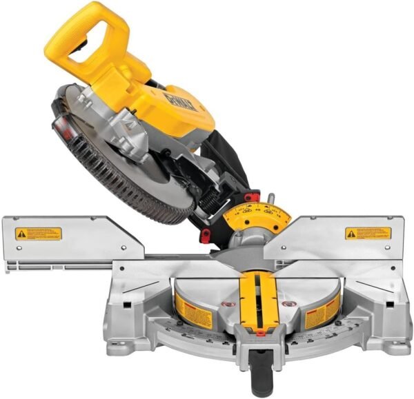 DEWALT DWS716 Miter Saw Double Bevel Compound Review for Precision Cutting