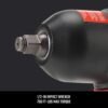 Comprehensive review of the Craftsman CMXPTSG1003NB air impact wrench's 750 ft-lbs power