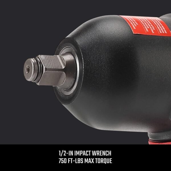 Comprehensive review of the Craftsman CMXPTSG1003NB air impact wrench's 750 ft-lbs power