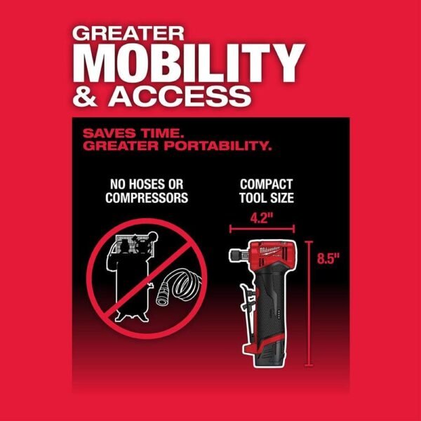 61SbJEirCGL._AC_SL1000_ Milwaukee M12 FUEL Right Angle Die Grinder review cordless power tool performance tested