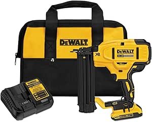 61T1xQf-PNL.__AC_SX300_SY300_QL70_ML2_ DEWALT 20V MAX Cordless Brad Nailer Kit DCN680D1 review for DIY enthusiasts
