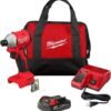 Milwaukee M18 Impact Driver 3650-21P Review Compact Power for Tight Spaces