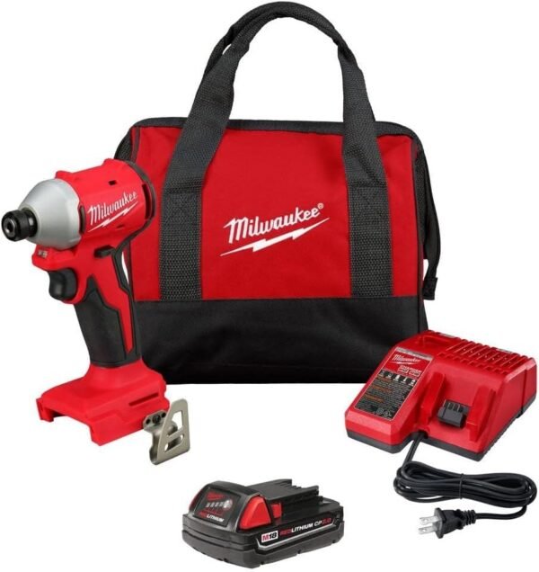 Milwaukee M18 Impact Driver 3650-21P Review Compact Power for Tight Spaces