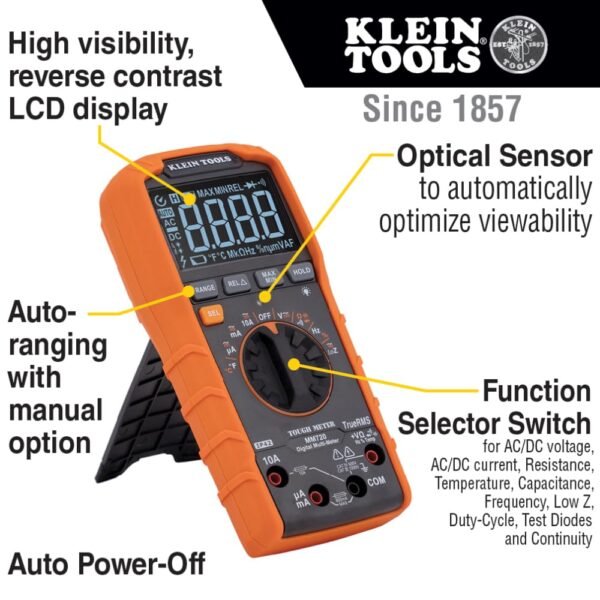 Klein Tools MM720 Digital Multimeter review is it the best for electricians?