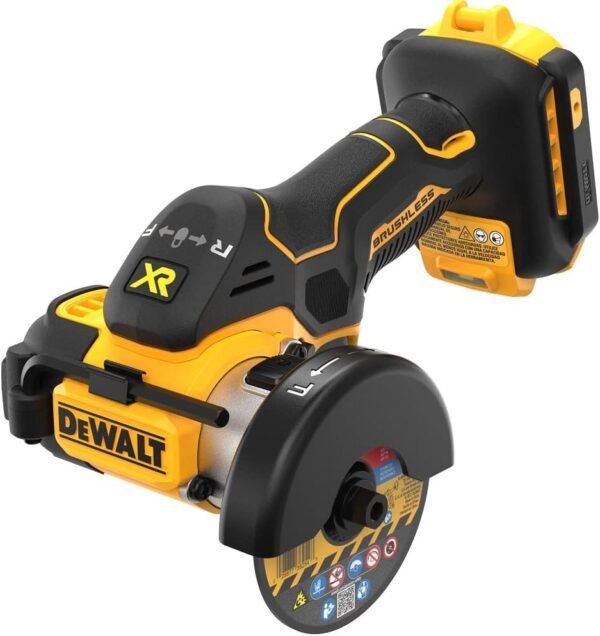 DEWALT 20V MAX XR Brushless 3 in. Cordless Cut-Off Tool review