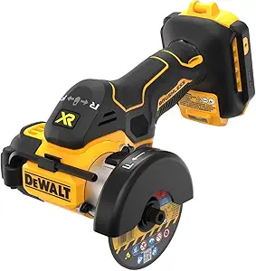 DEWALT 20V MAX XR Brushless 3 in. Cordless Cut-Off Tool review