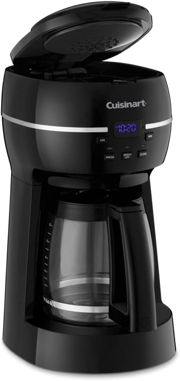 61UeWL59sBL._AC_SL1500_ Cuisinart 12-Cup Programmable Coffeemaker DCC-1500TG Review Modern Design and Advanced Features