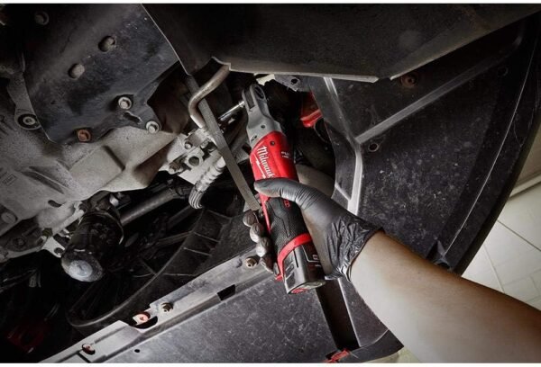 Milwaukee M12 Fuel 3/8 Ratchet Review Best Compact Cordless Tool for Tight Spaces