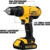 DEWALT 20V Max Cordless Drill DCD771C2 Review Compact Powerhouse for DIY and Professionals