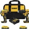 DEWALT 20V MAX Cordless Drill and Impact Driver Combo Kit review