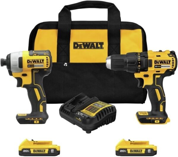 DEWALT 20V MAX Cordless Drill and Impact Driver Combo Kit review