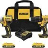 DEWALT 20V MAX Cordless Drill and Impact Driver Combo Kit review