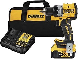61VQY9gKfL._AC_SY300_SX300_ DEWALT 20V MAX XR Drill Driver DCD800P1 Review Compact Power for Pros