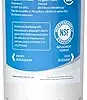 61WFfyQ1h7L.__AC_SX300_SY300_QL70_FMwebp_ Waterdrop UKF8001 Refrigerator Water Filter review comparing performance with Whirlpool EDR4RXD1