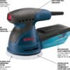 61WLs1CWMGL._AC_SL1000_ BOSCH ROS20VSC Random Orbit Sander review for smooth finishes and efficient dust collection